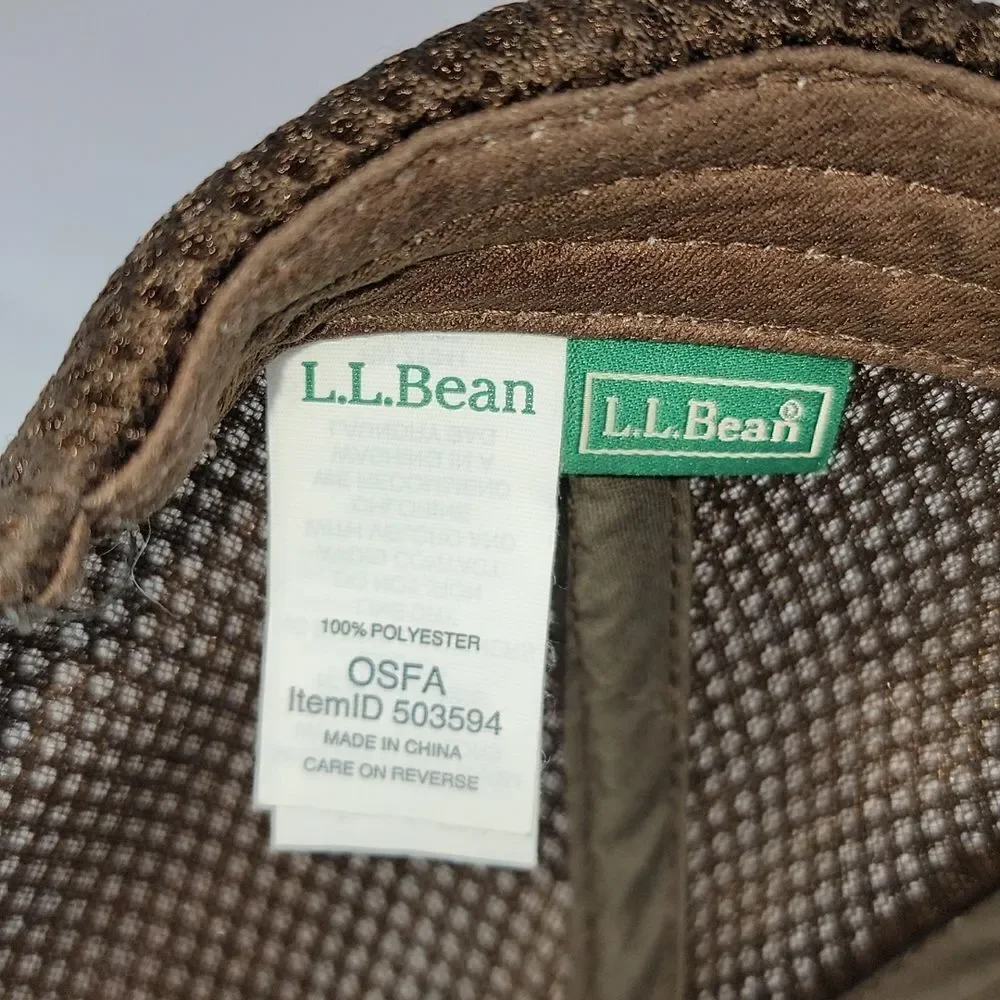 L.L.Bean Mountain‎ Logo Adjustable Trucker Hats